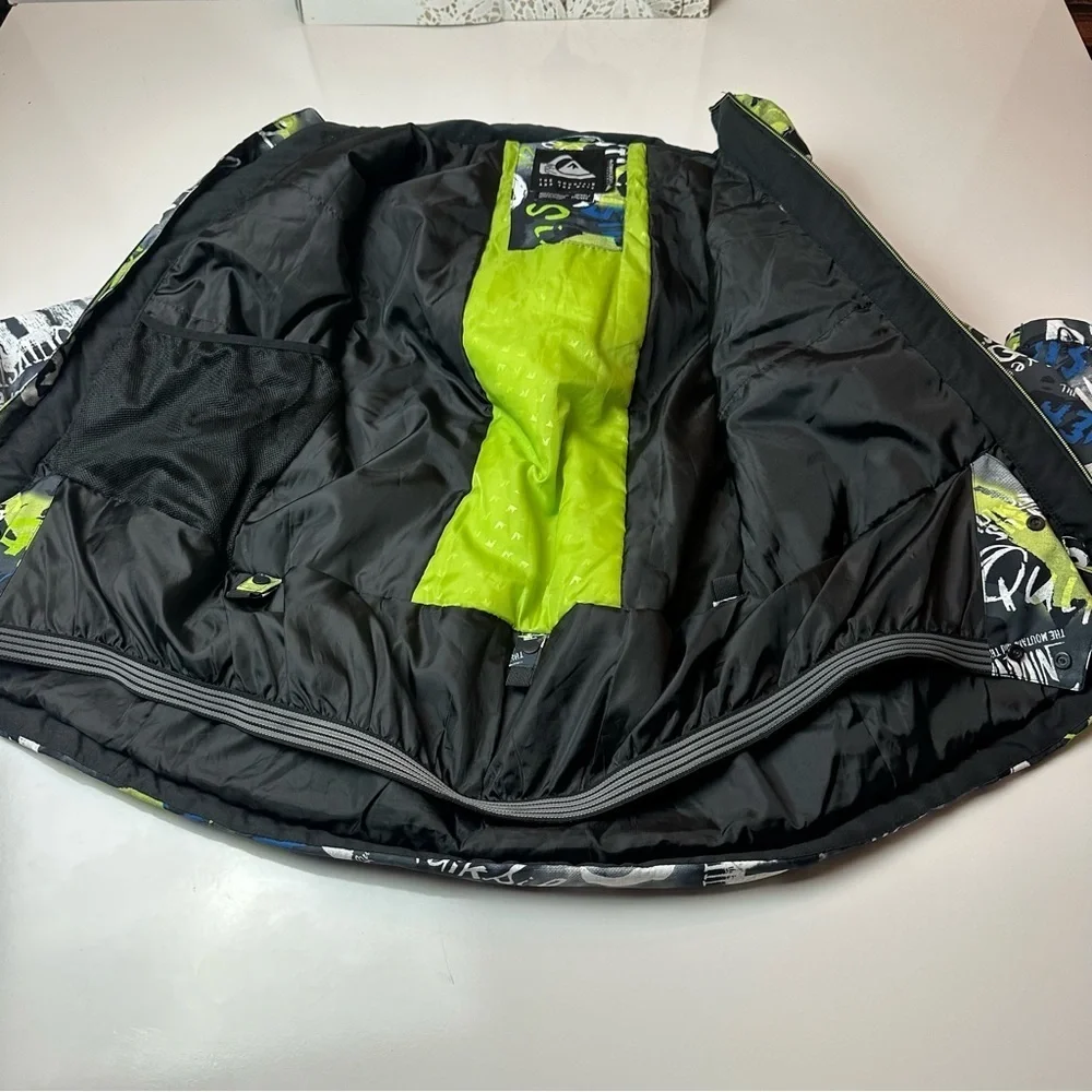 Quicksilver The Mountain and the Wave Jacket